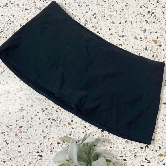 French Riviera Other - FRENCH RIVIERA | Retro Swim Skirt Minimalist Swimsuit Skort Bottoms Size 12